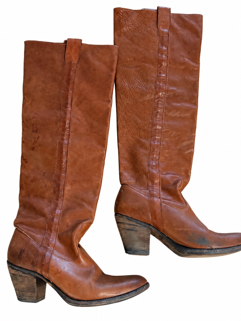 Frye Taylor Leather Over The Knee Women's Boots